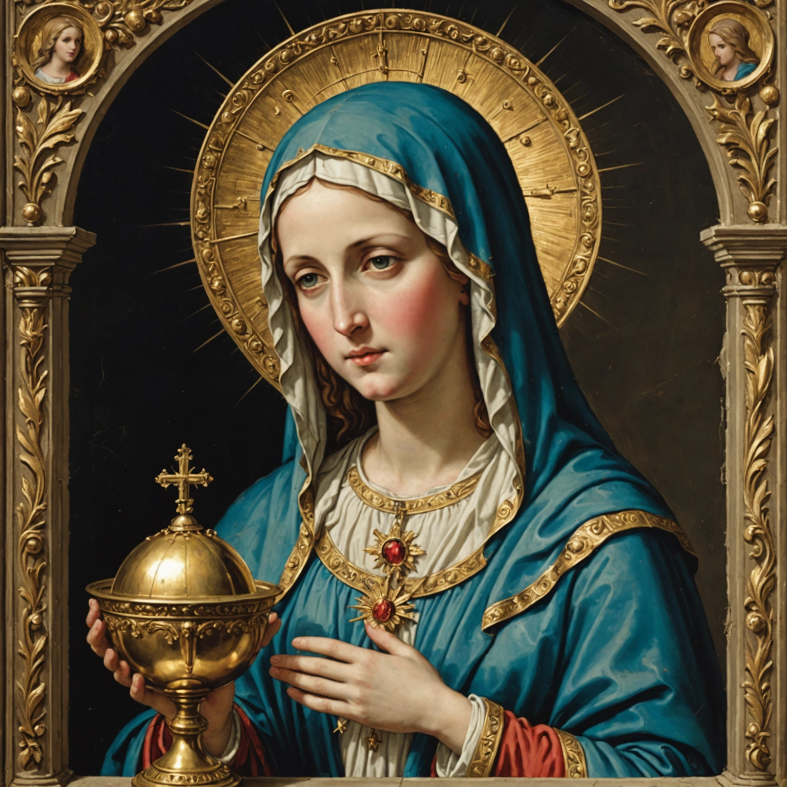 The Virgin Marys Secret and the Lost Treasure
