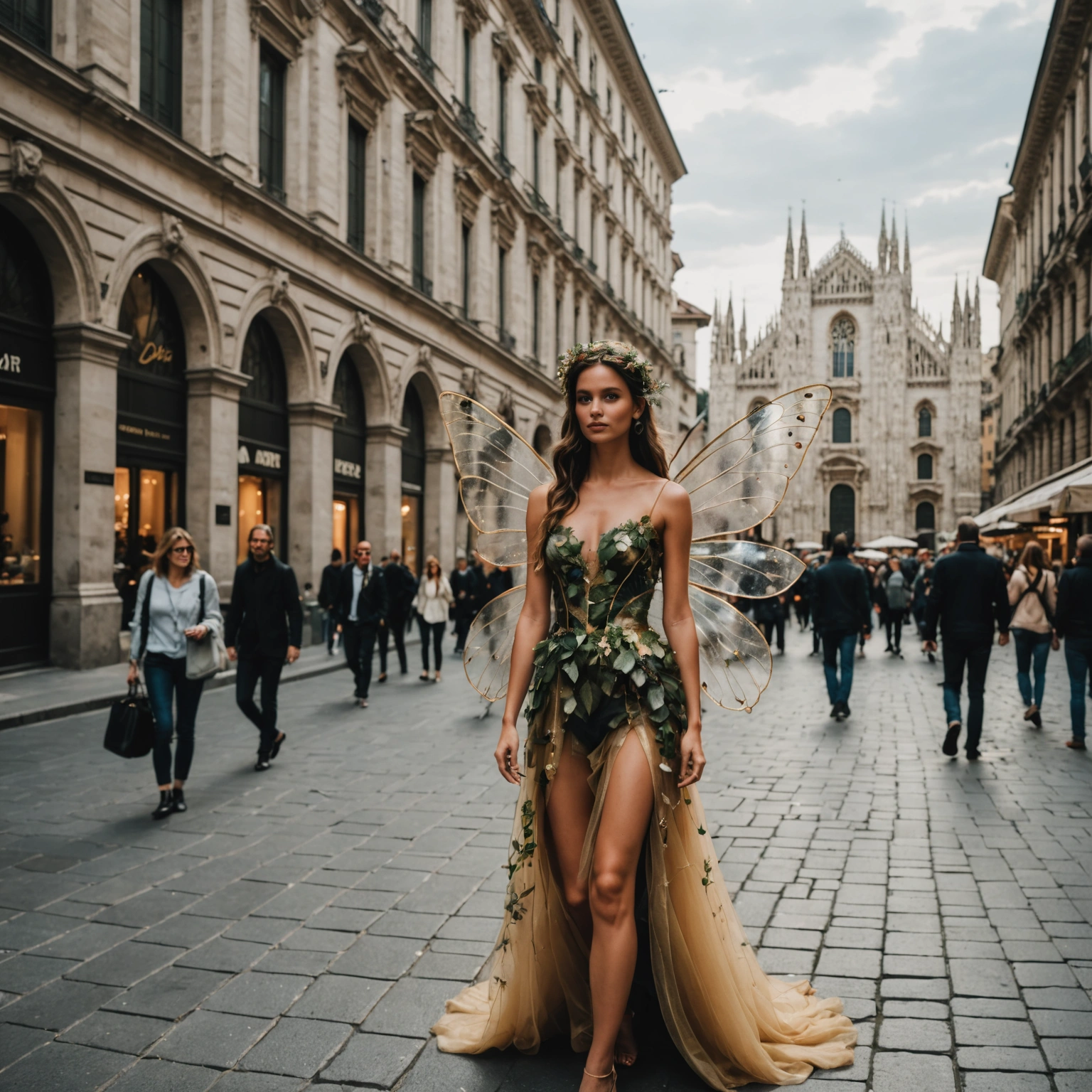 A Fairy in Milan