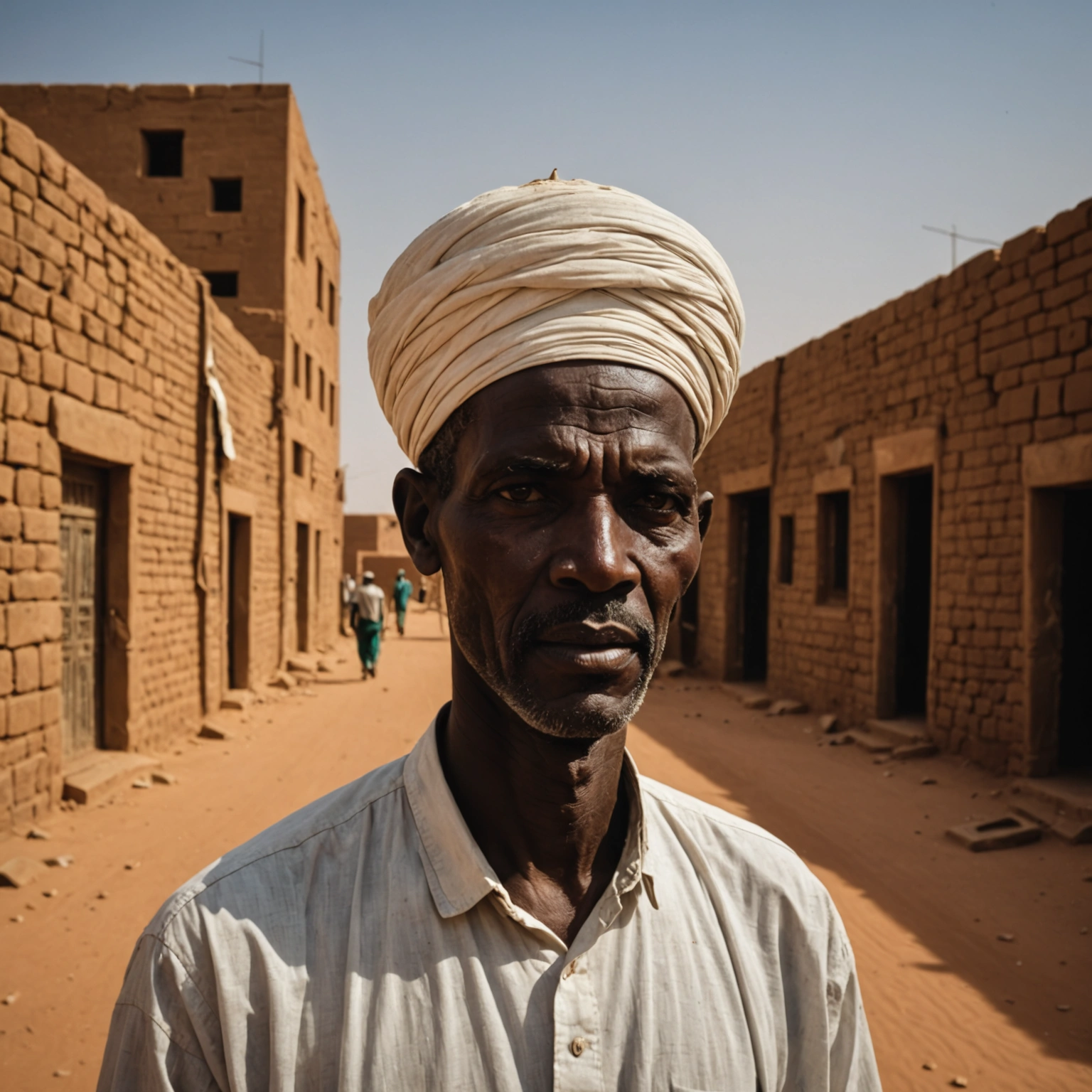 The Silence of Omdurman