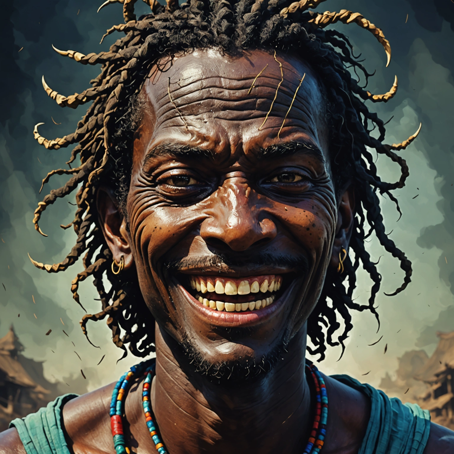The Twisted Smile of Wagadugu