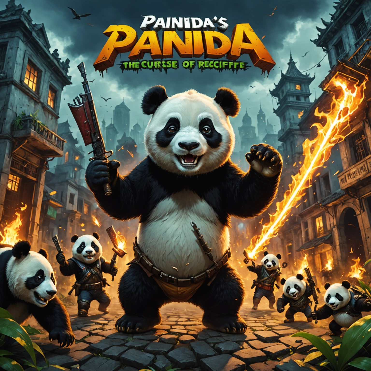 Pandas Nightmare - The Curse of Recife