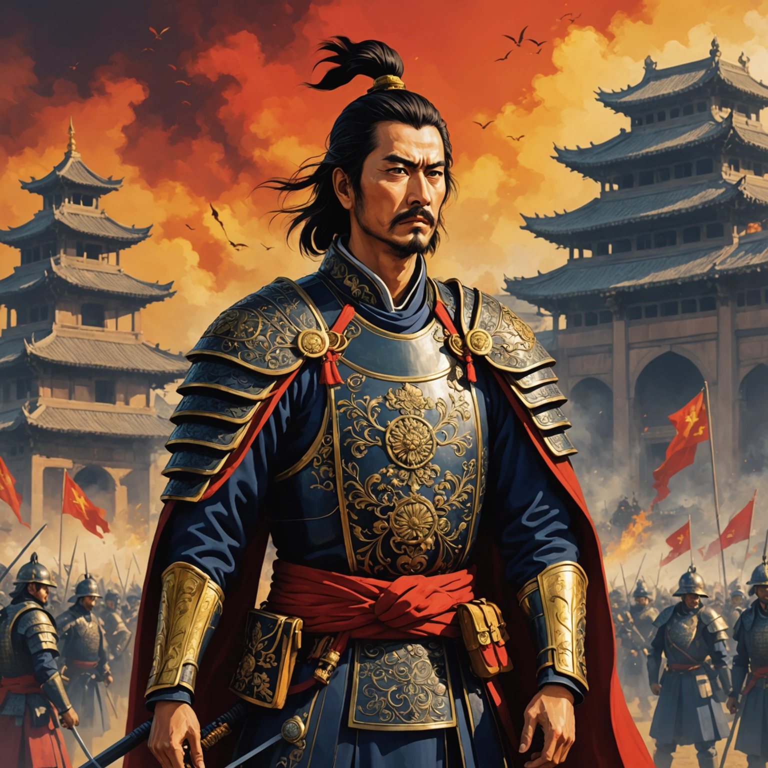 Nobunaga Odas Miracle at Vadodara