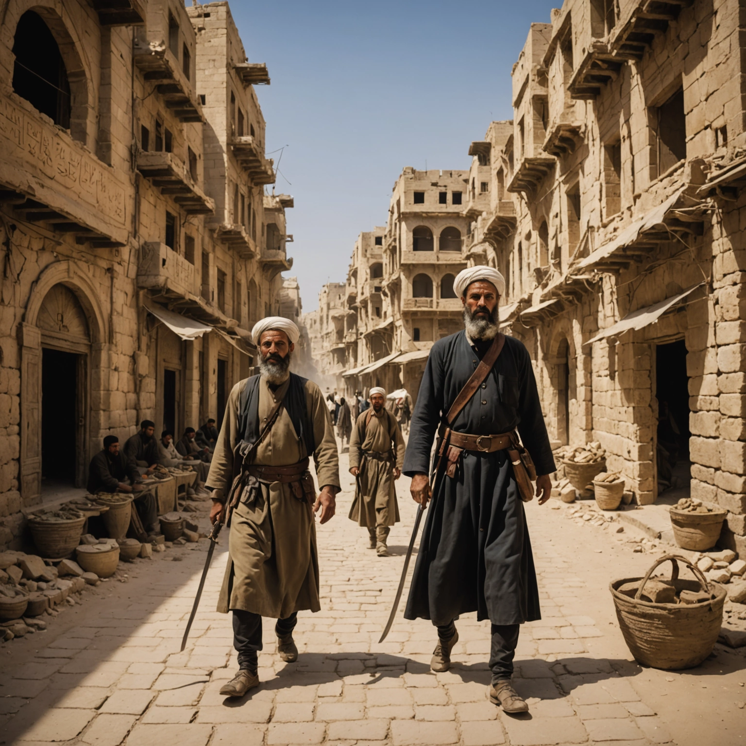 The Aleppo Merchants Blade: A Desert Epic