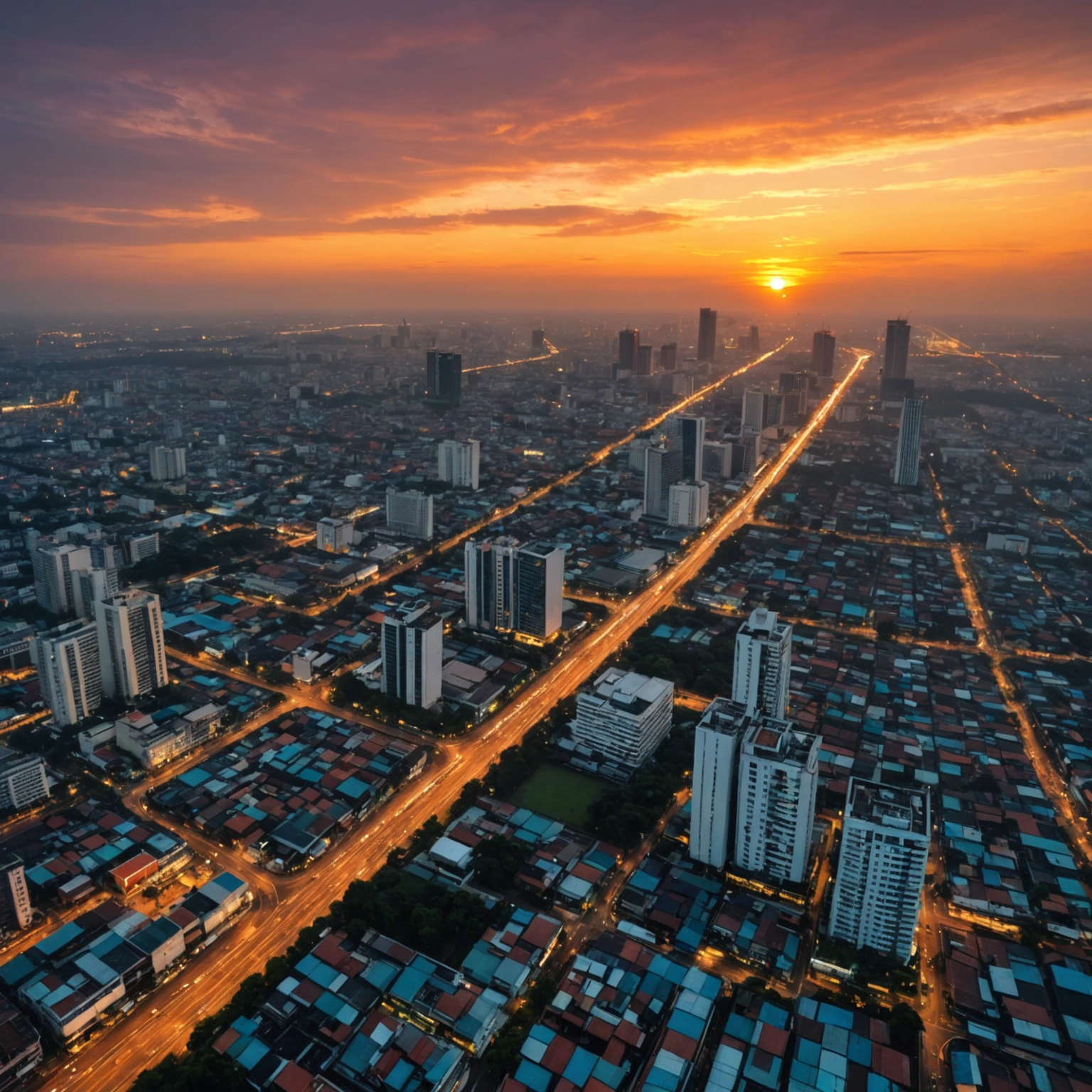 Surabaya Sunset and You, from Beyond the Stars