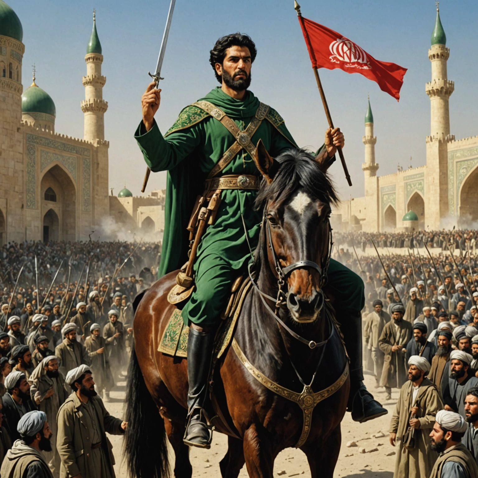Mashhads Oath: A Tale of Reincarnation and Conquest