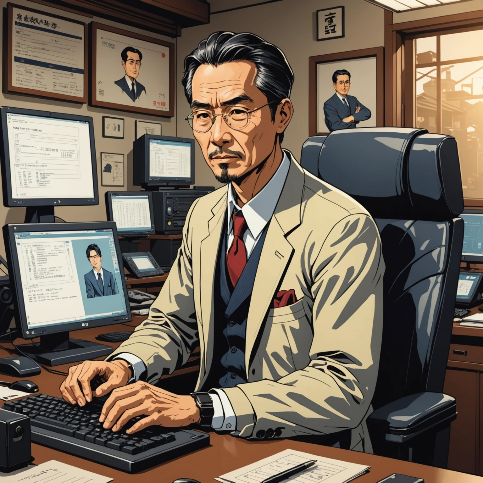 The Cryptographer of Nanadai-zawa - Higa Sakon
