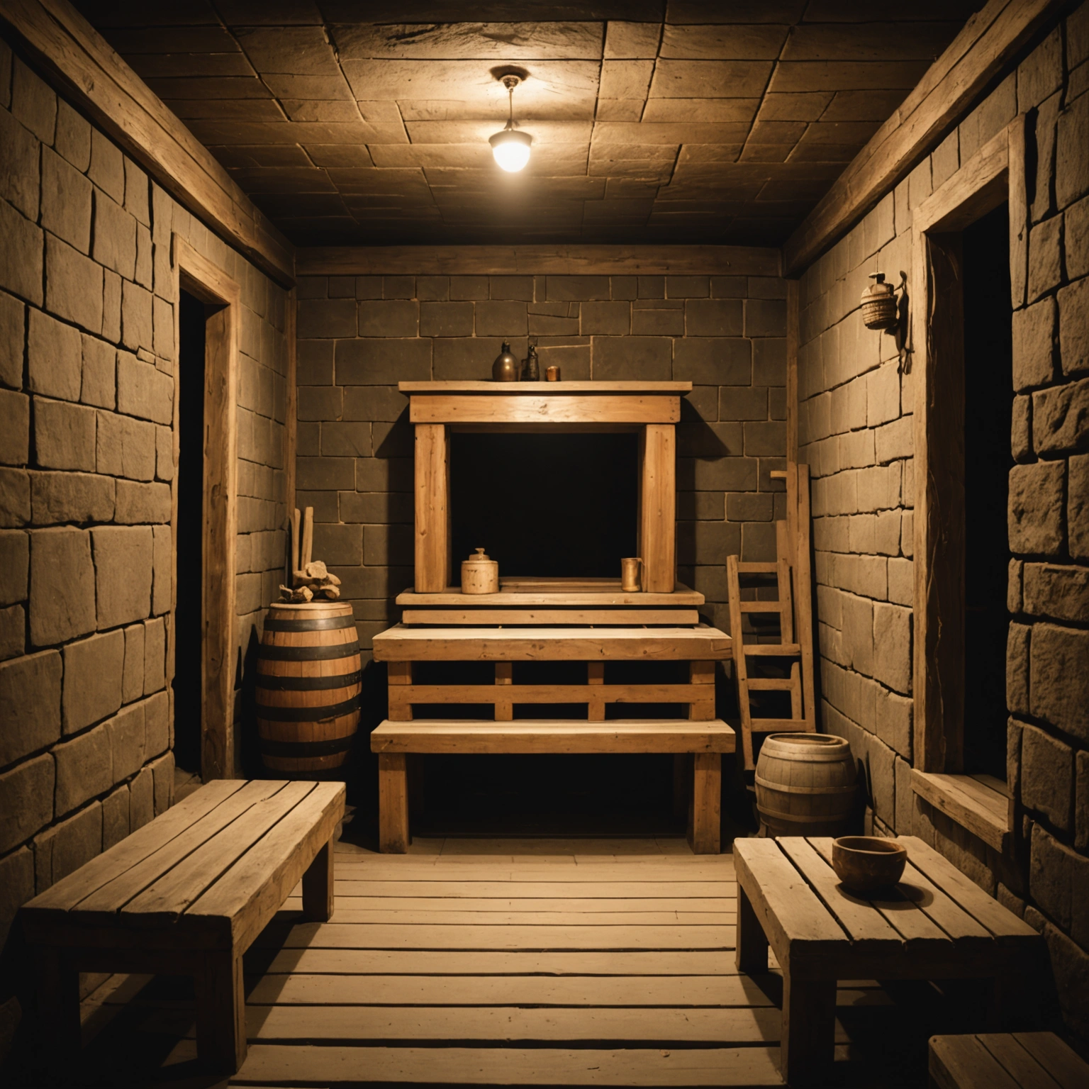 The Tombs Treasures and a Sauna Romance