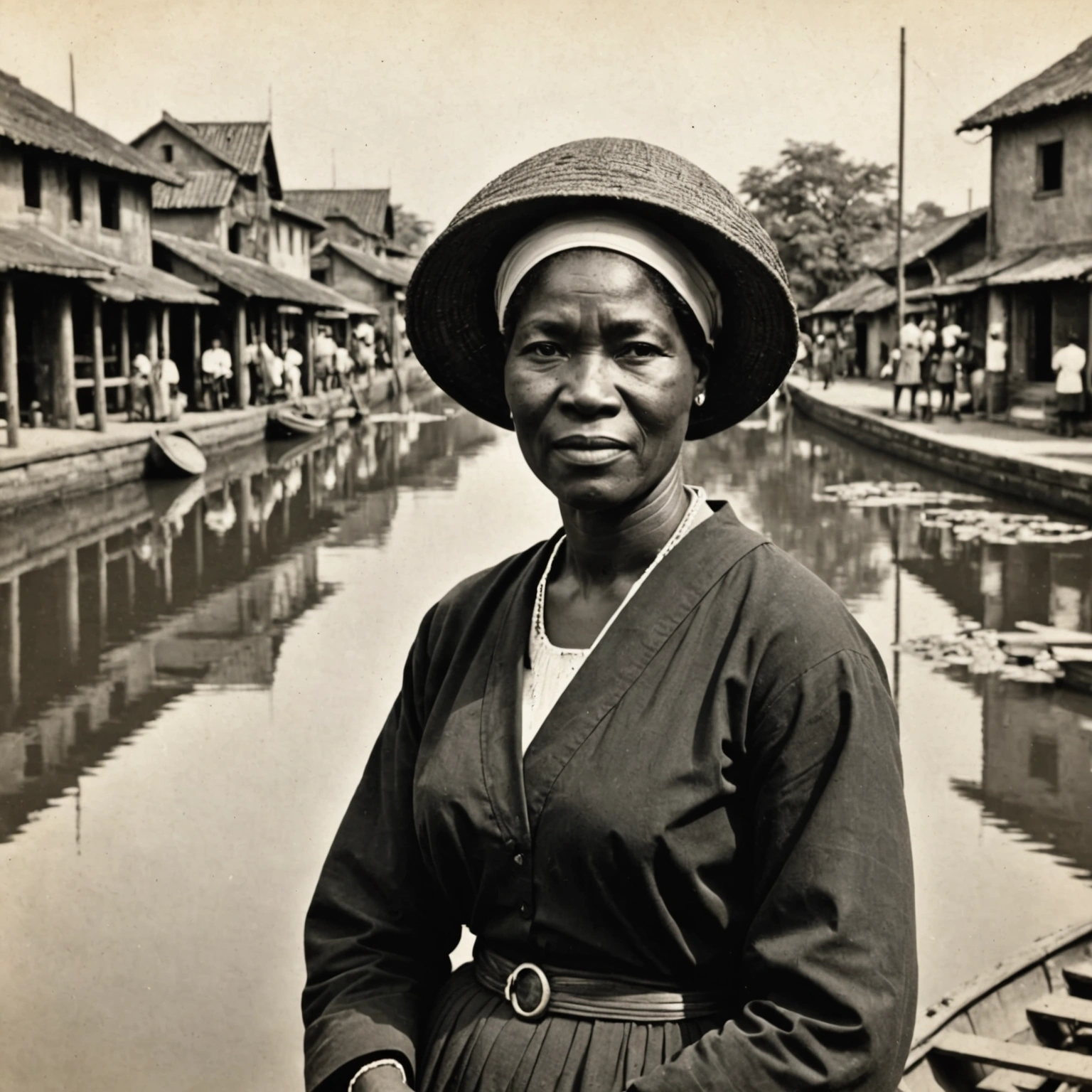 Serena of the Canals: A South Osawa Residents Memoir
