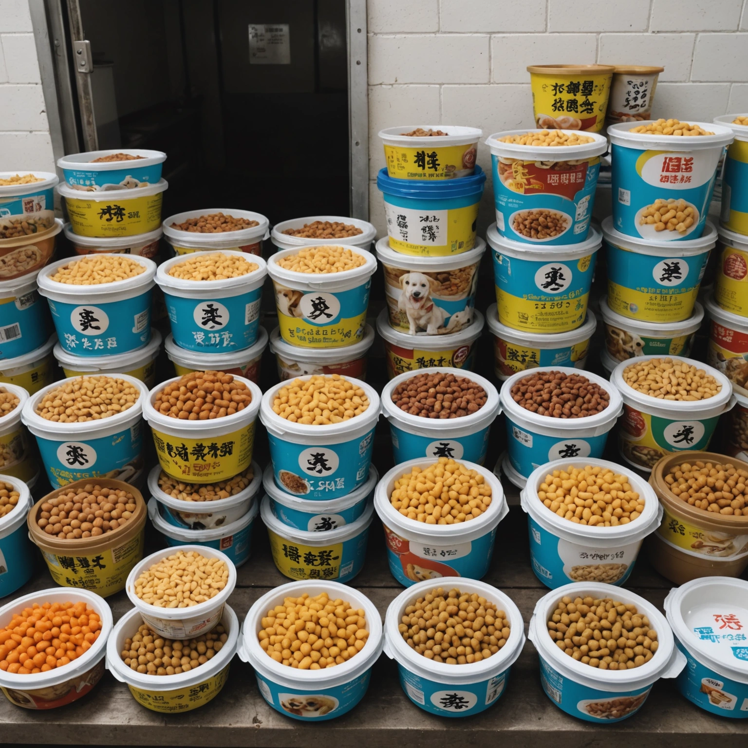 Kishu Dogs and the Prefectural Office Kennel: A Tale of Tax-Funded Dog Food and Full Bellies!