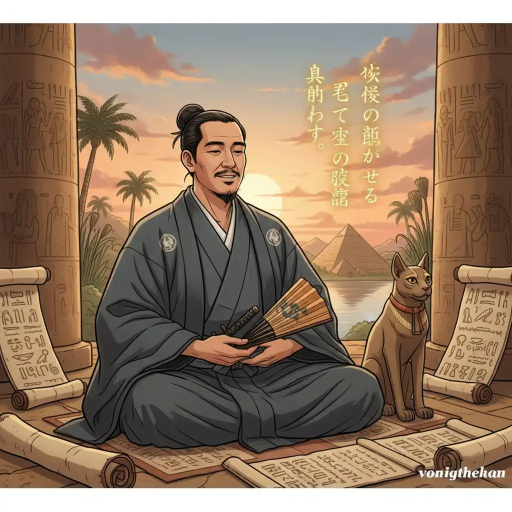 Hideyoshi's Egyptian Hearth: A Temple Fire? Just Another Story, My Friend.