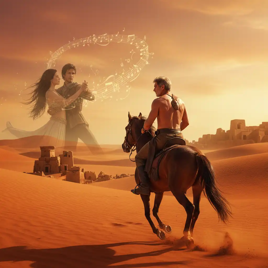 The Sands of Bronze, The Unreachable Beloved