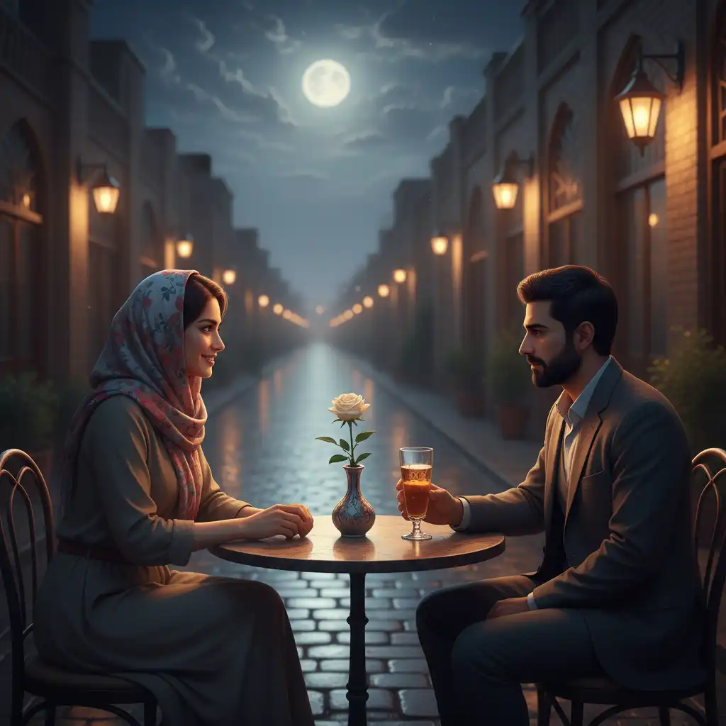 Night in Tabriz